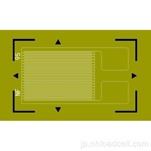 弾性率温度補償ひずみゲージ